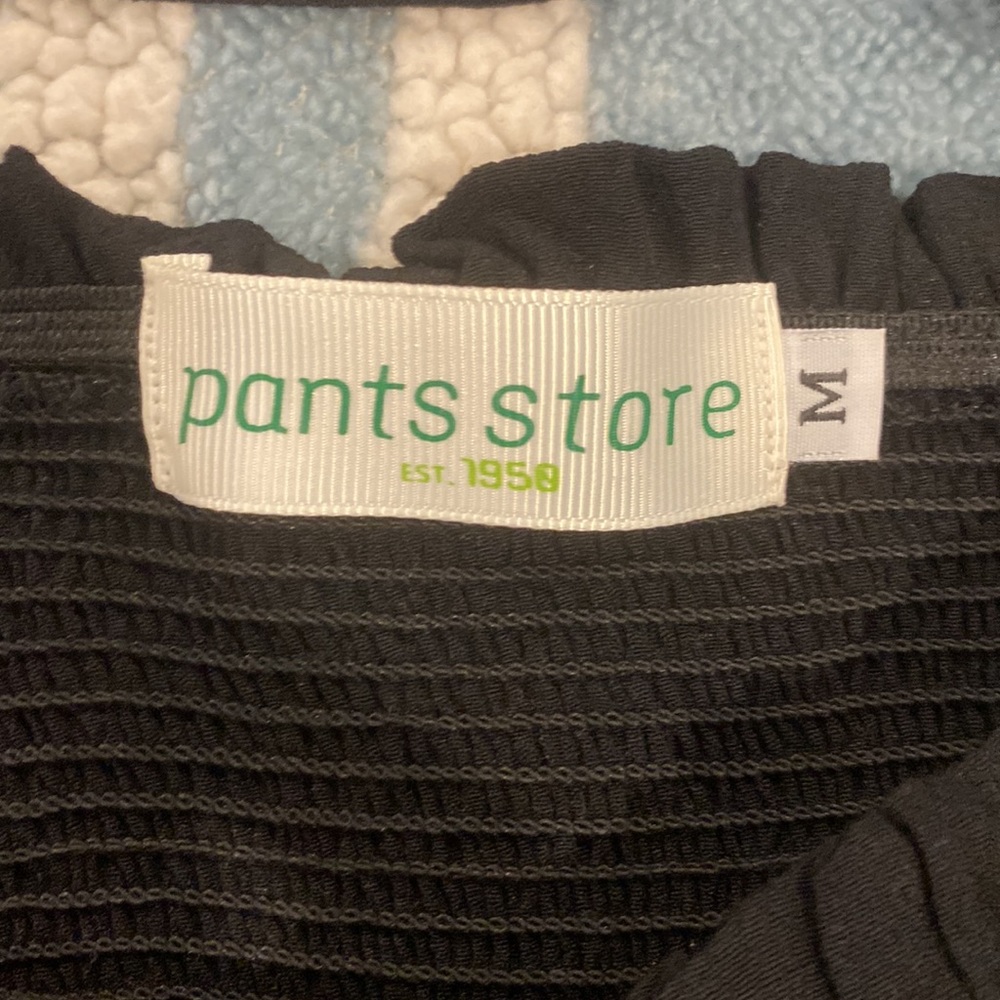 Pants Store Ruched Tank - Picture 4 of 4
